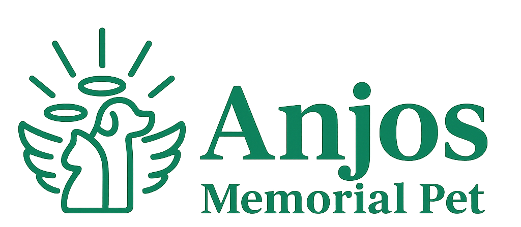 Logo Anjos Memorial Pet